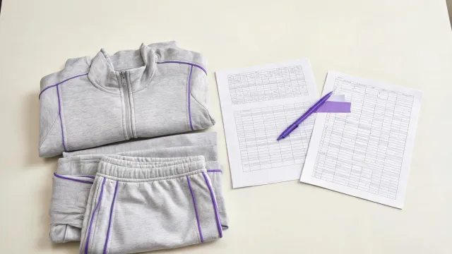 Tracksuit procurement worksheet