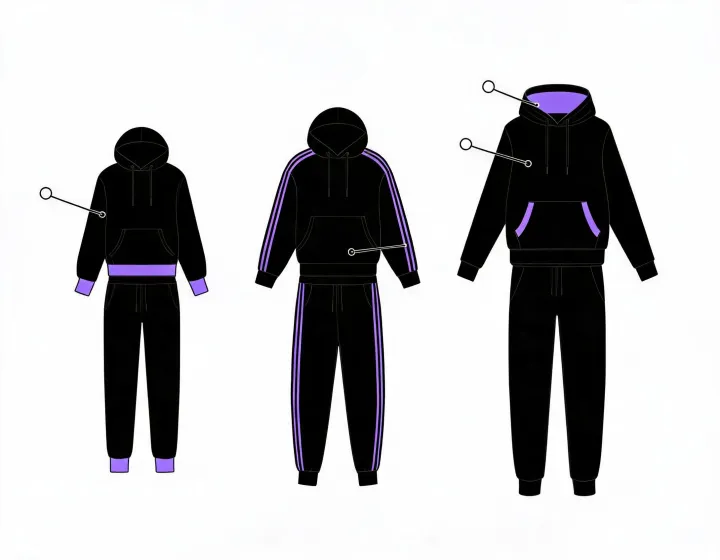 Tracksuit inquiry configurations